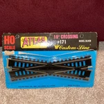 New Atlas 19 Degree Ho Scale Crossing #171 Custom Line Train Track Nickel Silver. Fixed Price $11.00.