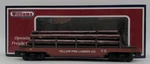 Williams 47928 Yellow Pine Lumber Operating Log Dump Car Ex/box. Fixed Price $46.00.