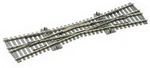 Peco SL-80 Ho/oo Nickel Silver Code 100 Single Slip Insulfrog Crossing. Fixed Price $74.99.
