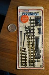 Life-like Electric Remote Control Ho Switches 8605 (2 Packages). Fixed Price $38.00.