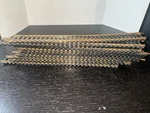 Vintage Lionel Trains #0909 Ho 9" Snap Track 12 Straight Pieces. Fixed Price $18.88.