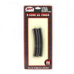 Atlas Model Railroad N Code 55 Radius Curve 6 ATL2010 Track. Fixed Price $16.49.