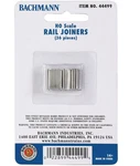 Bachmann Ho Scale New 2025 Rail Joiners Code 100 36 Pieces 44499. Fixed Price $9.57.