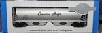 Ho-scale Bachmann Silver Series # 19142 Cylindrical Grain Hopper Cp. Fixed Price $24.99.
