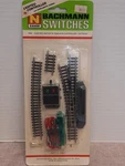 New Bachmann Switches Gauge 7666 Electric 19" Radius W/ Controller Left. Fixed Price $29.99.