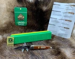 1975 Vintage 572 Puma Senior Knife Jacaranda Handles Mint Gy Box P289. Fixed Price $276.25.