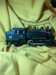 Athearn Steam Locomotive Little Monster N-w Rr #12 Train. Fixed Price $120.00.