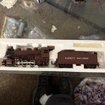 Bachman Ho Scale #51501 Prairie 2-6-2 Smoke And Lighted Custom Painted. Fixed Price $60.00.