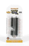 Bachmann Straight Track +nickel Silver Rail & Gray Roadbed E-z Ass 44829. Fixed Price $35.98.