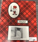 Campbell Scale Models Ho 347-175 Single Track Stone Portal Nos!. Fixed Price $15.99.