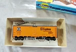 Athearn Train Ho Gauge Santa El Captain West Sfrd 36068 40' Reefer 5019. Fixed Price $6.00.