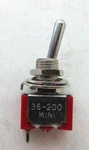 Miniatronics 36-200-08 Pole Single Throw Toggle Switches (pack Of 4). Fixed Price $12.95.