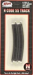 Atlas 2012 N Scale 11.25" Radius Full Cd. Fixed Price $8.99.