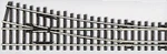 Peco Code 100 Medium Radius Right Hand Turnout (insulfrog) - Ho Scale Model. Fixed Price $30.41.