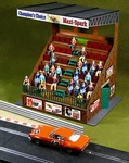 Bachmann #39205 1/32 Scale Retro Grandstand Laser-cut Kit New In Package. Fixed Price $49.99.