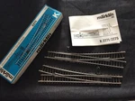 Rklin #2271 K-tracks H0 Scale Manual Points R/l /2 Pcs/ Hand Lever New Box. Fixed Price $32.50.