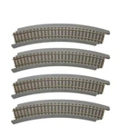 Walthers 931-1352 Power-loc Track (tm) 18" 45.7CM Radius Curve (4) Ho Scale. Fixed Price $15.49.