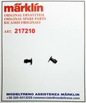 Marklin 217210 Respingents (2PCS) - Buffers 3038 3165 3050 3350. Fixed Price $5.00.
