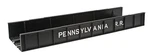 Atlas Ho Decorated Plate Girder Bridge W/code 100 Track Pennsylvania 70000003. Fixed Price $23.98.