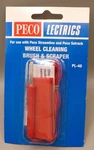Peco Wheel Cleaning Brush & Scraper PL-40. Fixed Price $13.48.