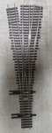 Shinohara Nickle/silver 3-WAY Switch Turnout Ho Scale (lot 494). Fixed Price $49.95.