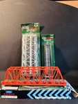 Kato (bundle) Red, Double Truss & Single Plate Girder Bridge - Seller. Fixed Price $39.99.