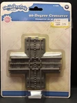 Imagineering By Lionel 90-DEGREE Crossover Train Track 7-11608. Fixed Price $20.00.