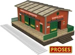Bachmann 39118 Scale Warehouse W/motor Door. Fixed Price $239.99.