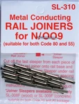 Peco Scale Code 55 & 80 Metal Rail Joiners (24 Pcs) SL-310. Fixed Price $8.73.