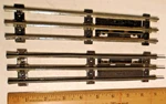Two Marx Uncoupler Track Sections. Fixed Price $14.99.