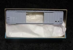 Athearn Ho Scale Milwaukee Rd (milw) 50' Double Door Railbox CAR#156018 Kit. Fixed Price $13.99.
