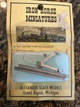 Alexander Scale Models Ho Kit #9511 - Hayes Type Wg Bumper White Metal Nip!. Fixed Price $9.99.
