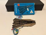 Marklin 5214 Symmetrical Three-way Switch Ho Track (b). Fixed Price $30.00.