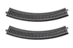 Kato Gauge Single Track Elevated Curved R282-45 (2 Pieces) 20-510 Rail. Fixed Price $26.71.