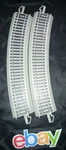 Pc Lot Curved Bachmann Ez Track Gray Ho 9" Inches 92124A4-4 Great Condition. Fixed Price $13.99.