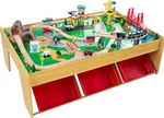 Kid's Wood Play Railway Train Table Set 120 Pc Brio Thomas & Friends Compatible. Fixed Price $219.99.
