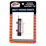 Atlas 587 Ho Scale Manual Switch Machine For Code 83 Rh Right Hand Turnouts. Fixed Price $5.88.