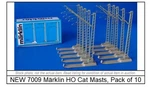 New 7009 Marklin Ho; Cat Mast Box 10; Later Style Slide Base. Fixed Price $35.22.