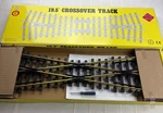 Aristo-craft ART-30400 Brass 19.5* Crossover Track, 20 Long, New!. Fixed Price $94.00.