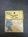 Micro Engineering #26-070 Rail Joiners Ho Code 50 Pcs. Fixed Price $14.25.