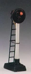 Model Power 1679 Ho Scale Target Signal 4 Way Prewired Switch. Fixed Price $11.99.
