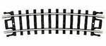 Atlas Curved Snap-track Half 9-3/4IN Radius, Black Ties PKG(6) 2511. Fixed Price $6.98.