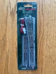 Kato 20-220 Unitrack Electric Turnout #4, Left R481-15" (R19"-15) Pc EP481-15L. Fixed Price $27.34.