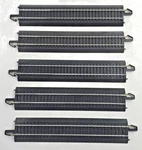 5 Bachmann Ho Scale 9" Straight E-z Track 92123A Free Ship. Fixed Price $25.00.