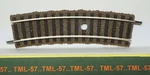 Fleischmann Profi Ho Track Curved Rail 356.5 Mm - Drilled For Detector Magnet. Fixed Price $9.28.