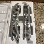 10 Pc Hawthorne Village Ez-model Train TRACK-6 CURVE/4 Straight 14-00038-020. Fixed Price $26.99.