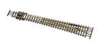 Peco SL-E388F Code 55 Large Rad Rh Turnout Electrofrog. Fixed Price $30.85.