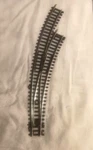 Ho Gauge Piko 12" Curved Right Turnout Bwr 55223 Nickel Silver #100 See Descrip. Fixed Price $28.00.