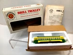 Bachmann Ho Gauge #304 Brill Trolley Motorized & Lighted Car New Other. Fixed Price $29.98.