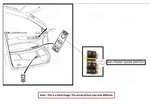 Left Front Door Switch Oem 14-19 Chevrolet SILVRDO15 1YR Wrnty 23427098. Fixed Price $75.00.